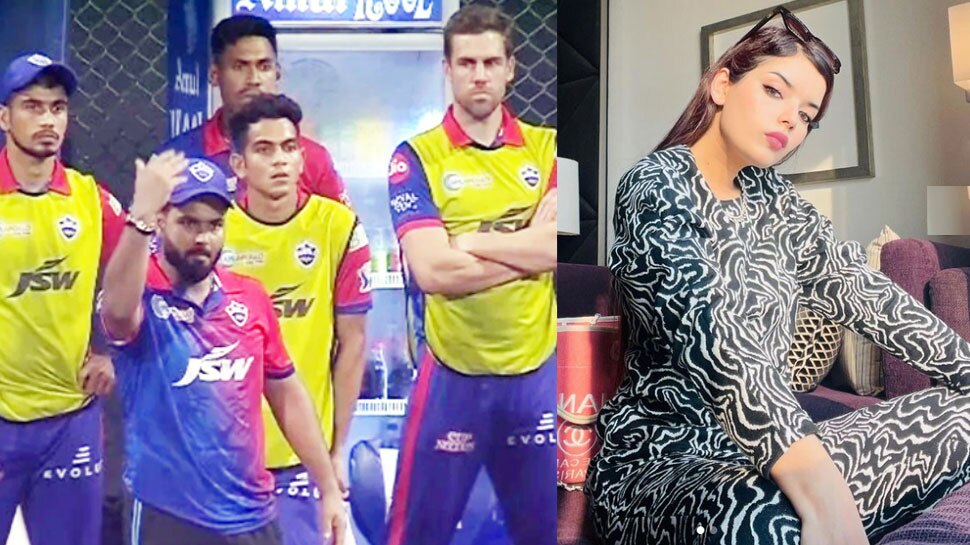 Pant Girlfriend Reaction: No Ball विवाद के बाद पंत के सपोर्ट में उतरी गर्लफ्रेंड, दिया ये चौंकाने वाला रिएक्शन