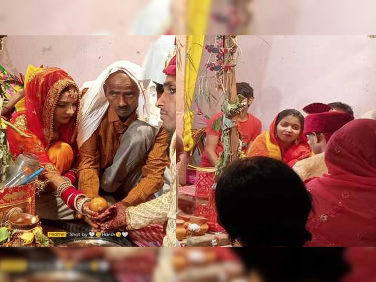 'पूजा' की शादी के लिए 'परवेज' के आंगन में लगा मण्डप, निभाईं पिता की सारी रस्में 