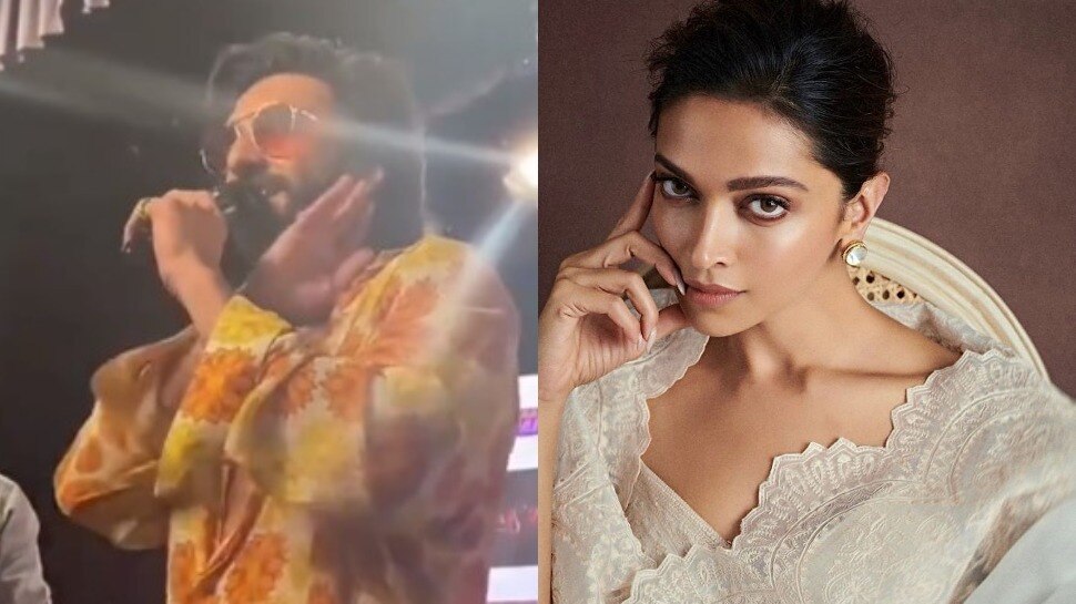 Jayeshbhai Jordaar Firecracker Song: खुलेआम दीपिका के लिए रणवीर का छलका प्यार, स्टेज पर आते ही कह दी ऐसी बात