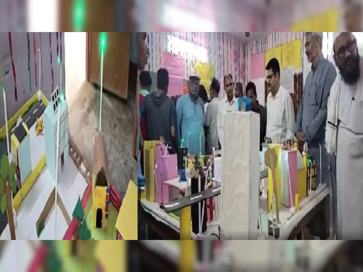 वैशाली जिले अंतर्गत भगवानपुर प्रखंड के राजकीय मध्य विद्यालय सहोरी के बच्चों ने प्रोजेक्ट प्रदर्शित किए. 