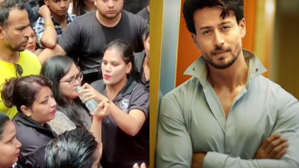 Tiger Shroff Fans: इस कदर टाइगर श्रॉफ की दीवानी निकली ये फैन, एक्टर की एक झलक पाते ही हो गईं बेहोश