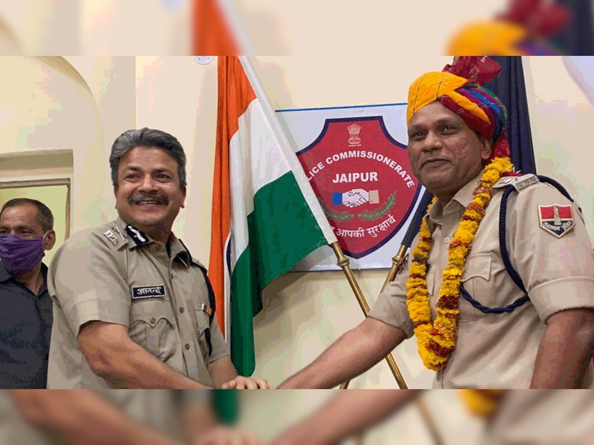 जयपुर में 150 लोगों की जान बचाने वाला पुलिसकर्मी सम्मानित