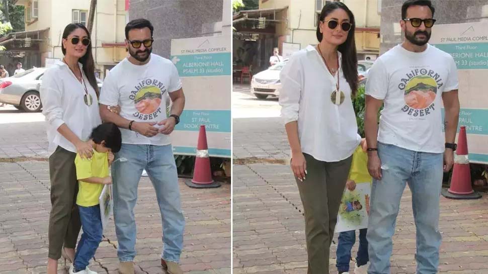 Taimur Ali Khan: आखिर किसको देखकर सैफ अली खान-करीना कपूर के पीछे छिप गए तैमूर? जानें क्या है वजह