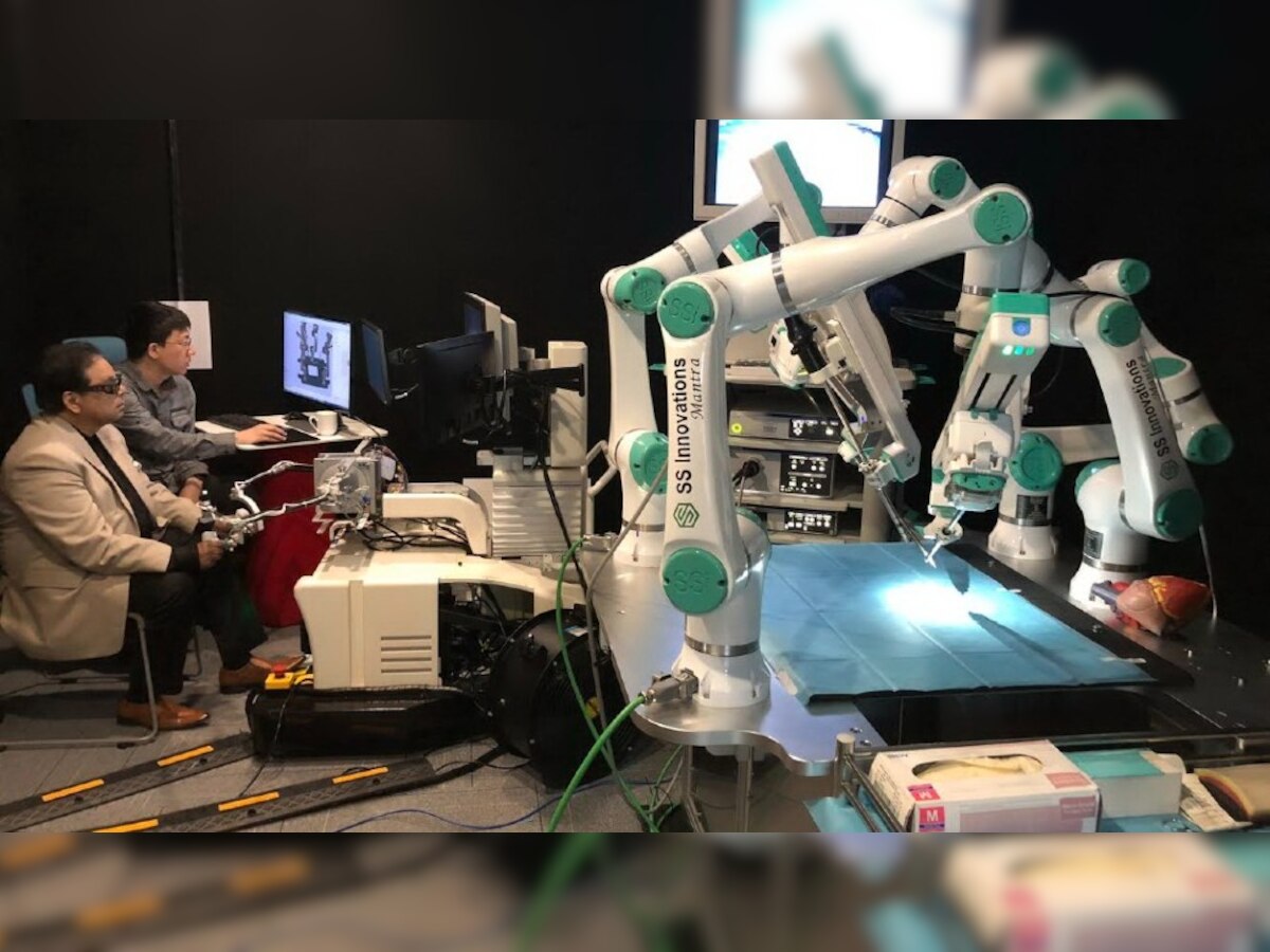 surgical robotic system