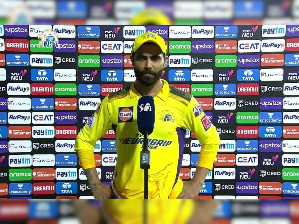 Ravindra Jadeja: CSK की छठी हार के बाद फूटा कप्तान जडेजा का गुस्सा, इन्हें ठहराया जिम्मेदार