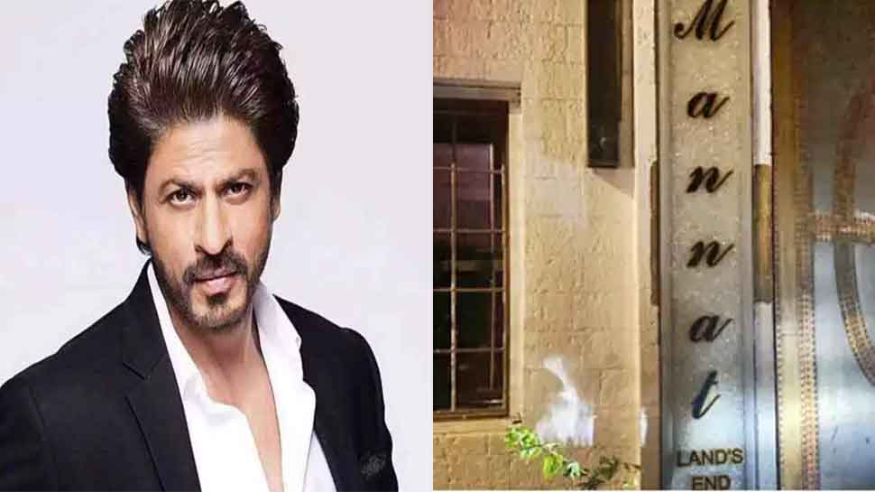 Shahrukh khan house Mannat New Name Plate price reveal You can buy