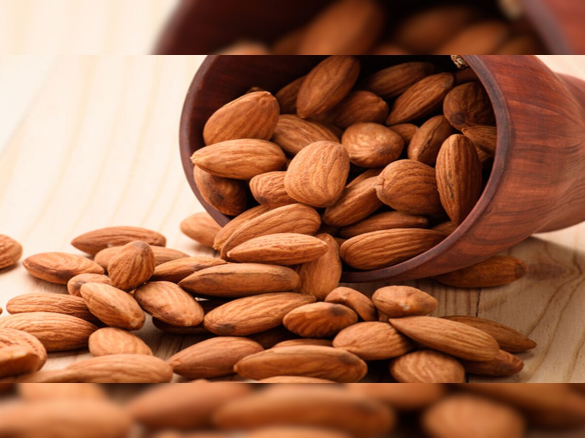 Cholesterol lowering Dry Fruit Almond Reduce risk heart disease blood