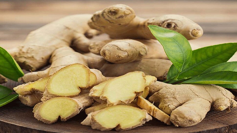 Raw Ginger Benefits reduce migraine pain also help cholesterol stomach pain Raw Ginger