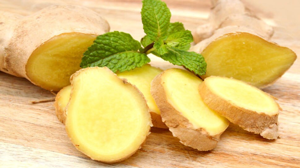 Raw Ginger Benefits reduce migraine pain also help cholesterol stomach pain Raw Ginger