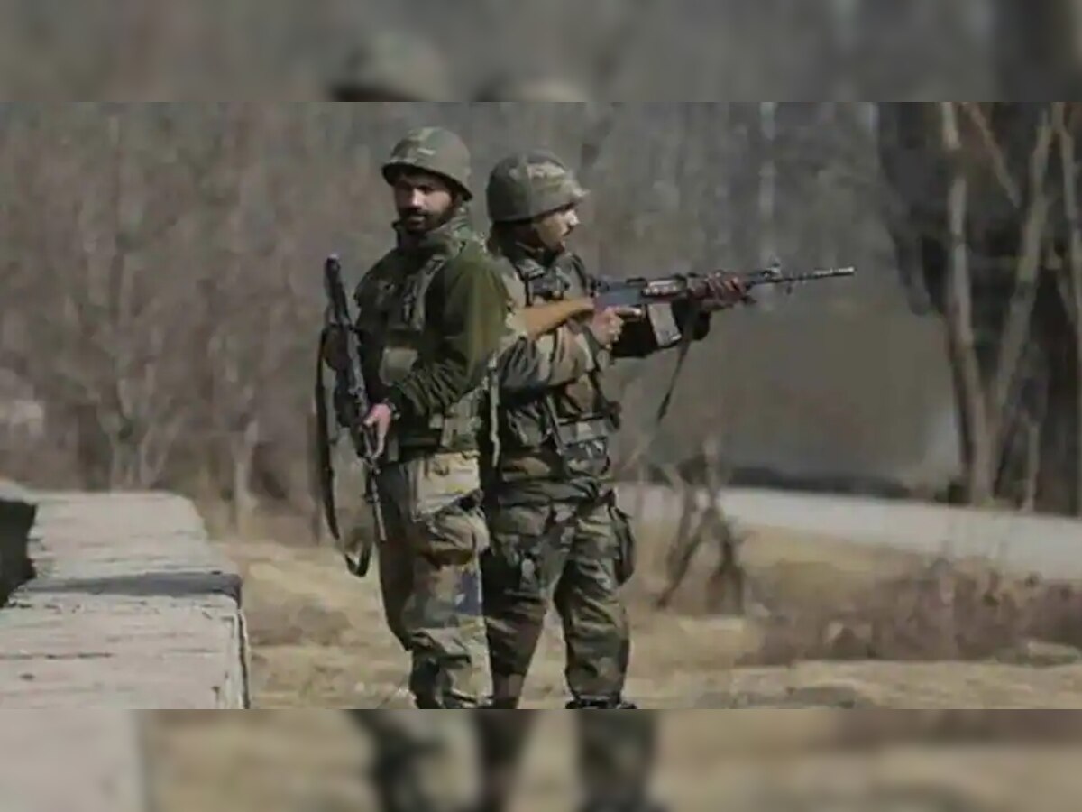 Jammu Kashmir: पुलवामा मुठभेड़ में दो आतंकवादी ढेर, , झड़प में जवान घायल