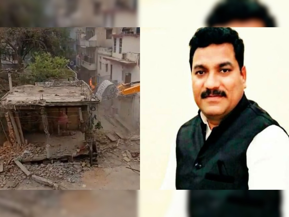 Alwar Temple Demolished: अलवर मंदिर विवाद के बाद कांग्रेस विधायक का जगा राम प्रेम, भव्य मंदिर बनाने का किया ऐलान