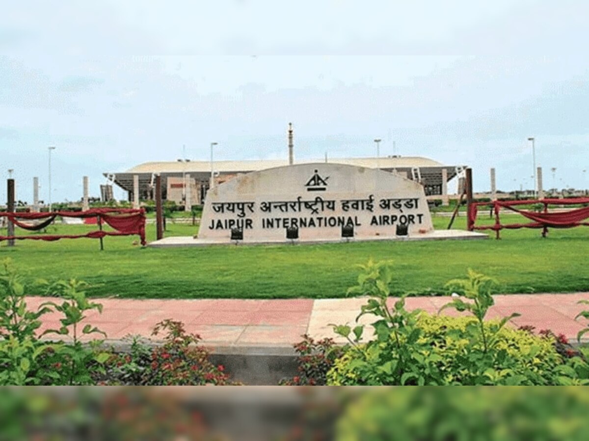 देश में 15वीं रैंक पर जयपुर एयरपोर्ट, पिछले साल के मुकाबले 11 लाख यात्री बढ़े