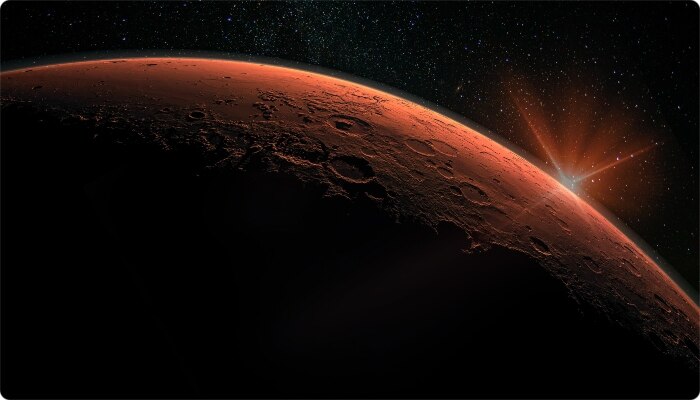 मंगल ग्रह पर रहस्यमय नई पोलर फ्लेम का लगा पता, जानें वैज्ञानिकों ने क्या कहा