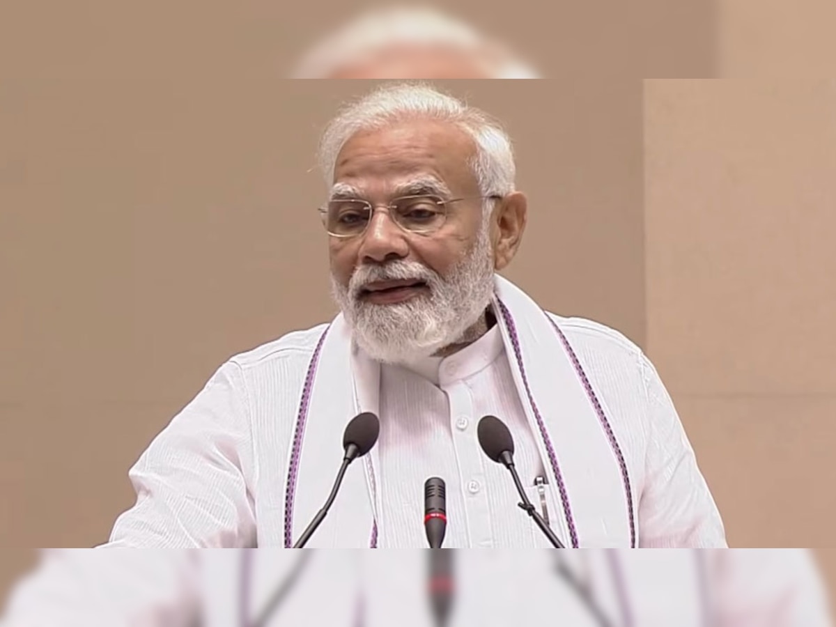 PM Modi Joint Conference: PM मोदी ने किया CM और हाई कोर्ट के जजों को संबोधित, कहा- जनता की भाषा में हो न्याय