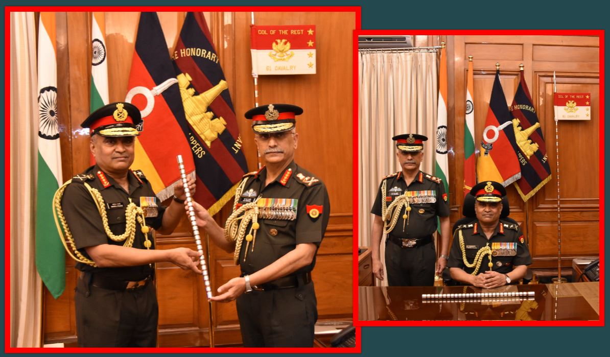 नए आर्मी चीफ जनरल मनोज पांडे ने संभाल ली सेना की कमान, देखें तस्वीरें