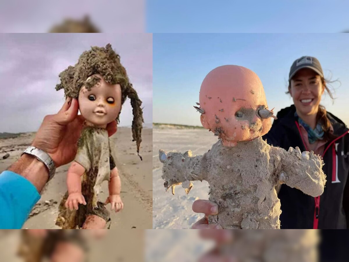 Horrific dolls: समुद्र किनारे मिल रहीं बच्चों की डॉल, वैज्ञानिकों को हो रही हैरानी