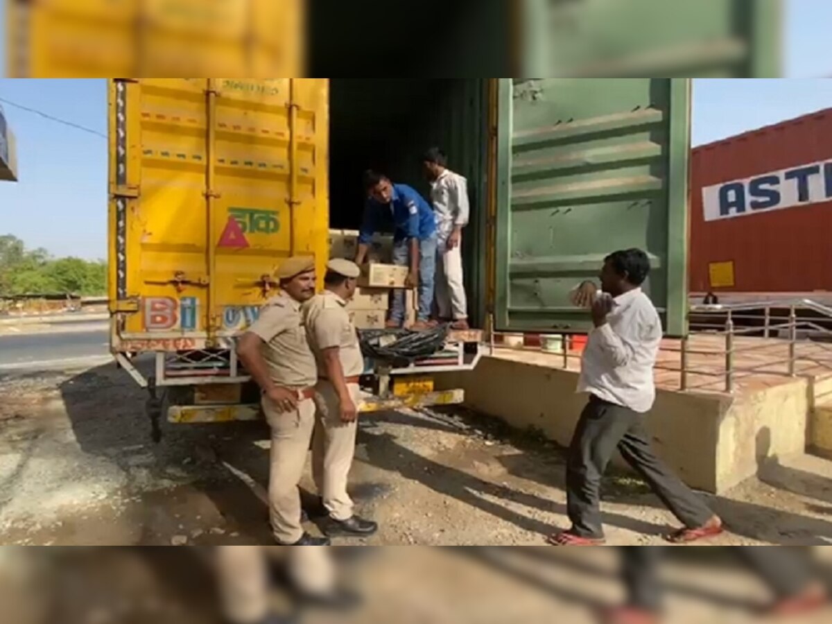 रतनपुर चौकी पुलिस ने 65 लाख की शराब जब्त किया, चालक गिरफ्तार