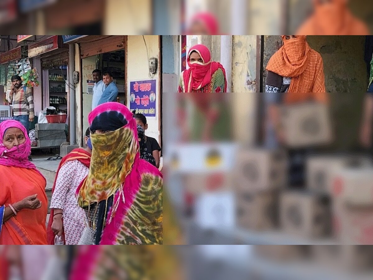 अलवर में नए शराब का ठेका खुलने पर स्थानीय महिलाओं ने आक्रोष, दुकान बंद कर लगाया ताला