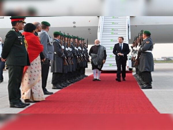 बर्लिन में प्रधानमंत्री मोदी 