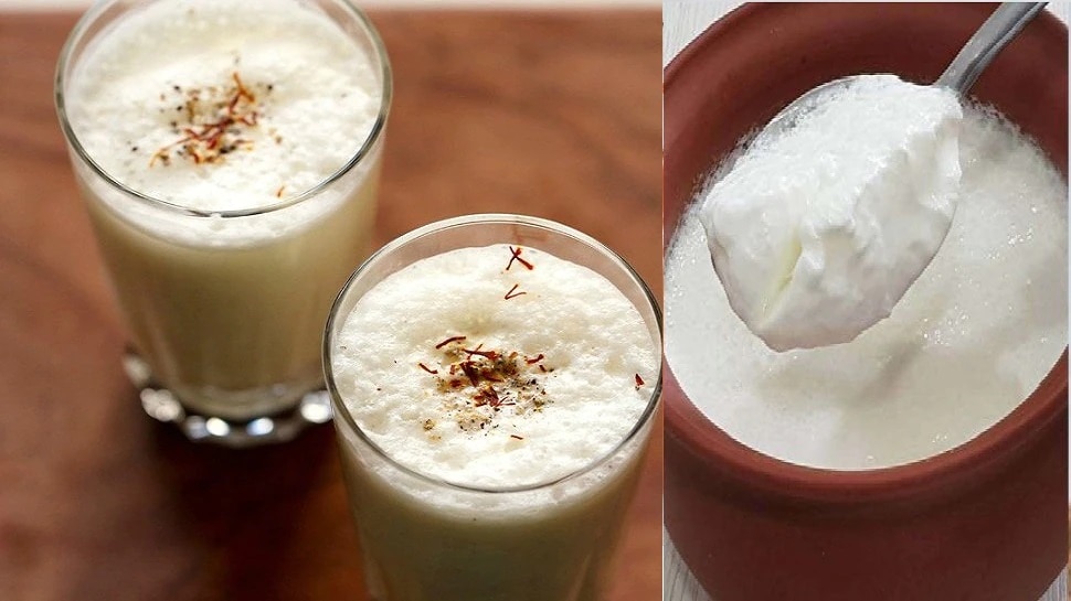 health lassi peene ke fayde health benefits of curd summer food dahi ki