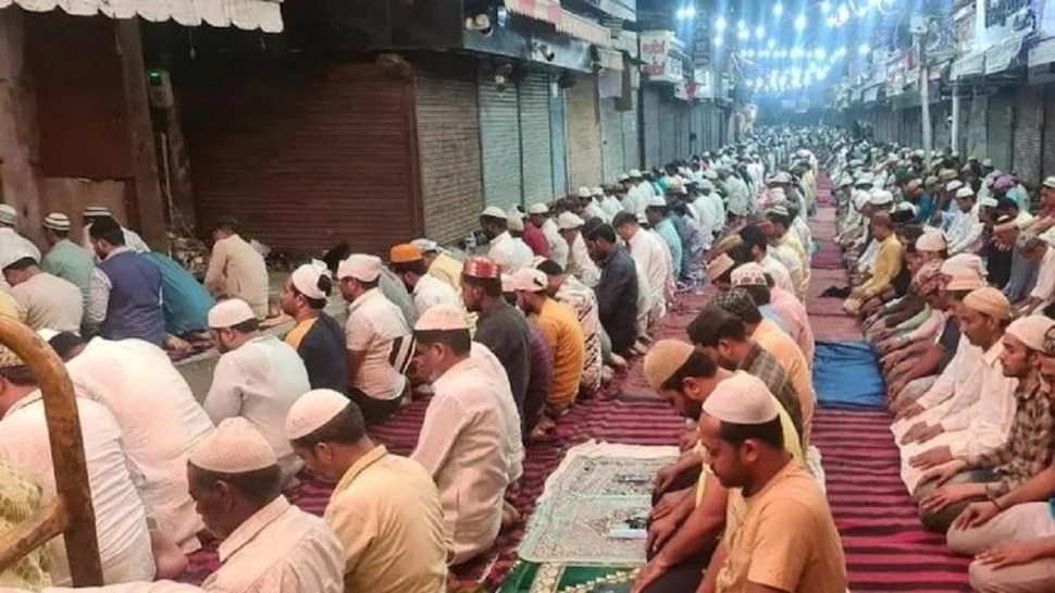 Eid Namaz Restricted on the road in jabalpur Eid Ul Fitr 2022 Eid Namaz timing sdmp |  Eid Namaz Restricted: There is a restriction in such prayers before Eid, so taken
