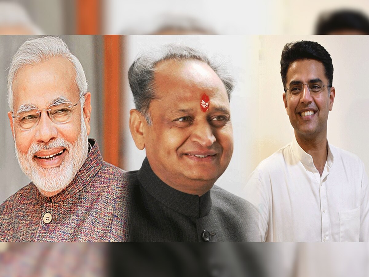 CM Ashok Gehlot का 71वां जन्मदिन आज, PM मोदी - सचिन पायलट ने दी शुभकामनाएं