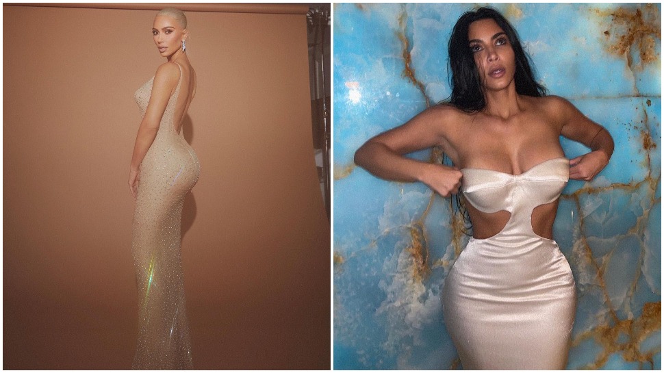 Met Gala 2022: 36 करोड़ के गाउन में बेहद हॉट दिखीं किम, पहले भी ड्रेस से कर चुकी हैं फैंस को घायल Met Gala 2022: 36 करोड़ के गाउन में बेहद हॉट दिखीं किम, पहले भी ड्रेस से कर चुकी हैं फैंस को घायल