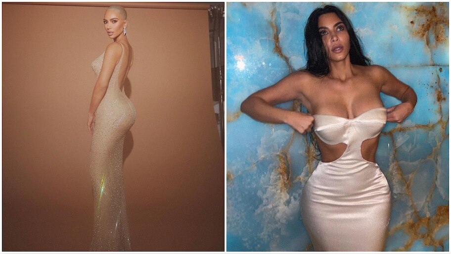 Met Gala 2022: 36 करोड़ के गाउन में बेहद हॉट दिखीं किम, पहले भी ड्रेस से कर चुकी हैं फैंस को घायल