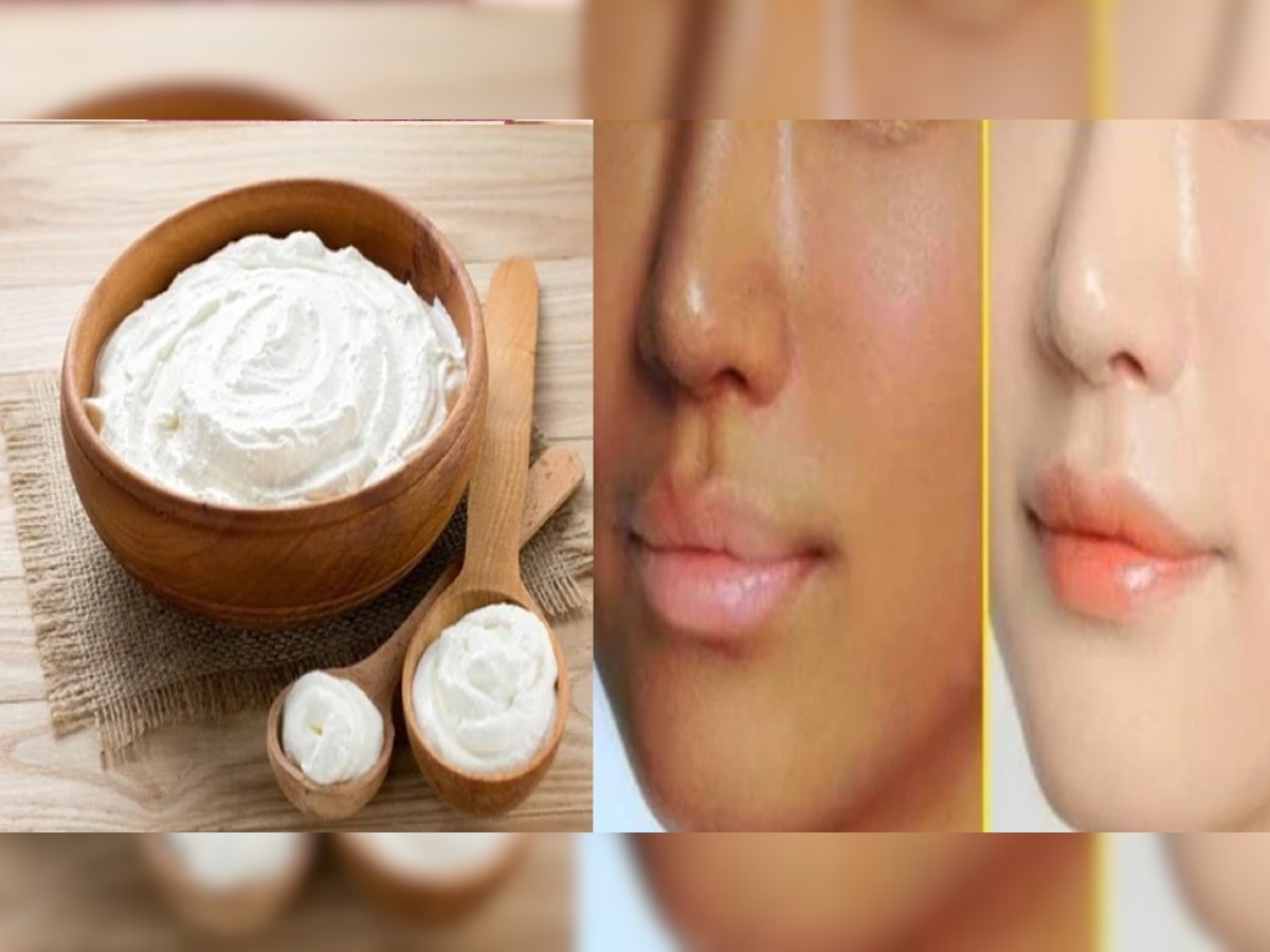 Curd Facial At Home