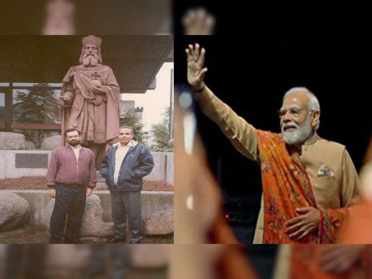 Narendra Modi Viral Image: यूरोप दौरे के बीच PM मोदी की 30 साल पुरानी फोटो वायरल, जर्मनी में दिखा था ऐसा अंदाज