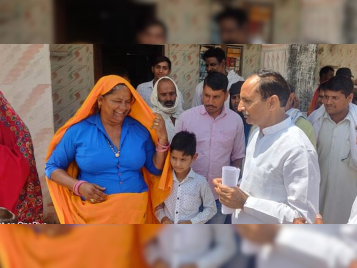 भरतपुर: मंत्री भजनलाल जाटव ने बिजली संकट के लिए केंद्र को ठहराया जिम्मेदार