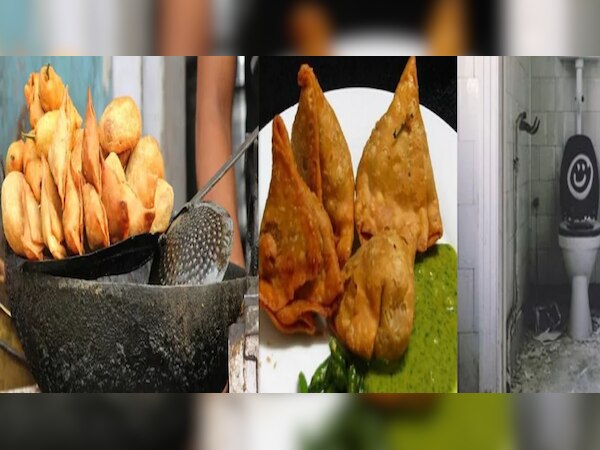 restaurant in Saudi Arabia was serving samosas made inside the toilet ...