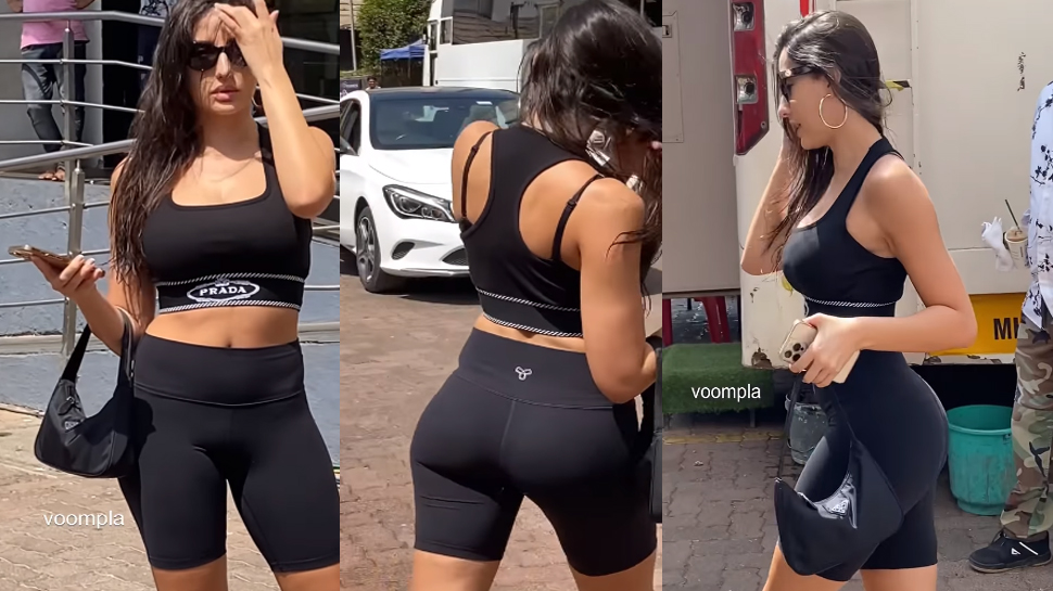 Nora Fatehi जिम वियर पहनकर निकलीं बाहर; हॉटनेस देख लोगों के छूटे पसीने Nora Fatehi जिम वियर पहनकर निकलीं बाहर; हॉटनेस देख लोगों के छूटे पसीने