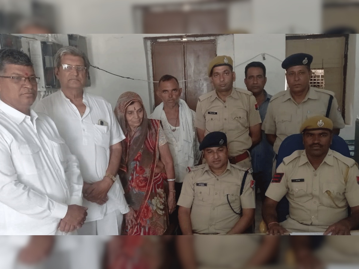 डेगाना जीआरपी पुलिस ने पेश की ईमानदारी की मिसाल 