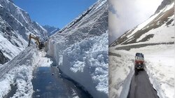 खत्म हुआ इंतजार....पर्यटकों के लिए अच्छी खबर, पसंदीदा जगह रोहतांग दर्रा बहाल