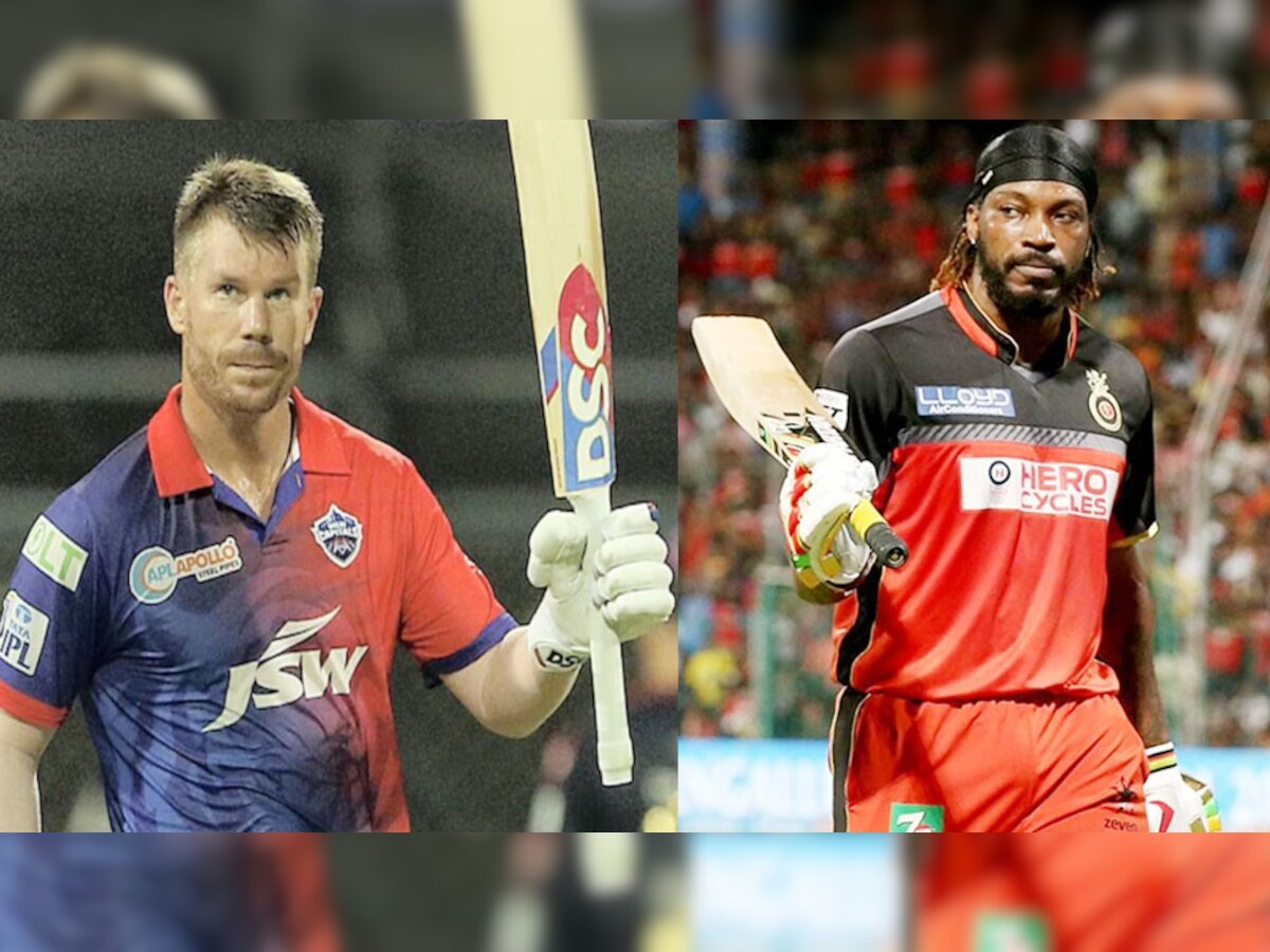 DC vs SRH: David Warner ने तोड़ा Chris Gayle का ये महारिकॉर्ड, इस मामले में तीसरे नंबर पर हैं कोहली