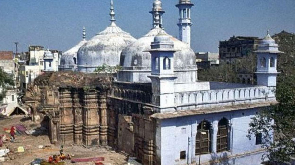 Gyanvapi Masjid controversy: वाराणसी की ज्ञानवापी मस्जिद के सर्वे पर बवाल, जमकर हुआ हंगामा