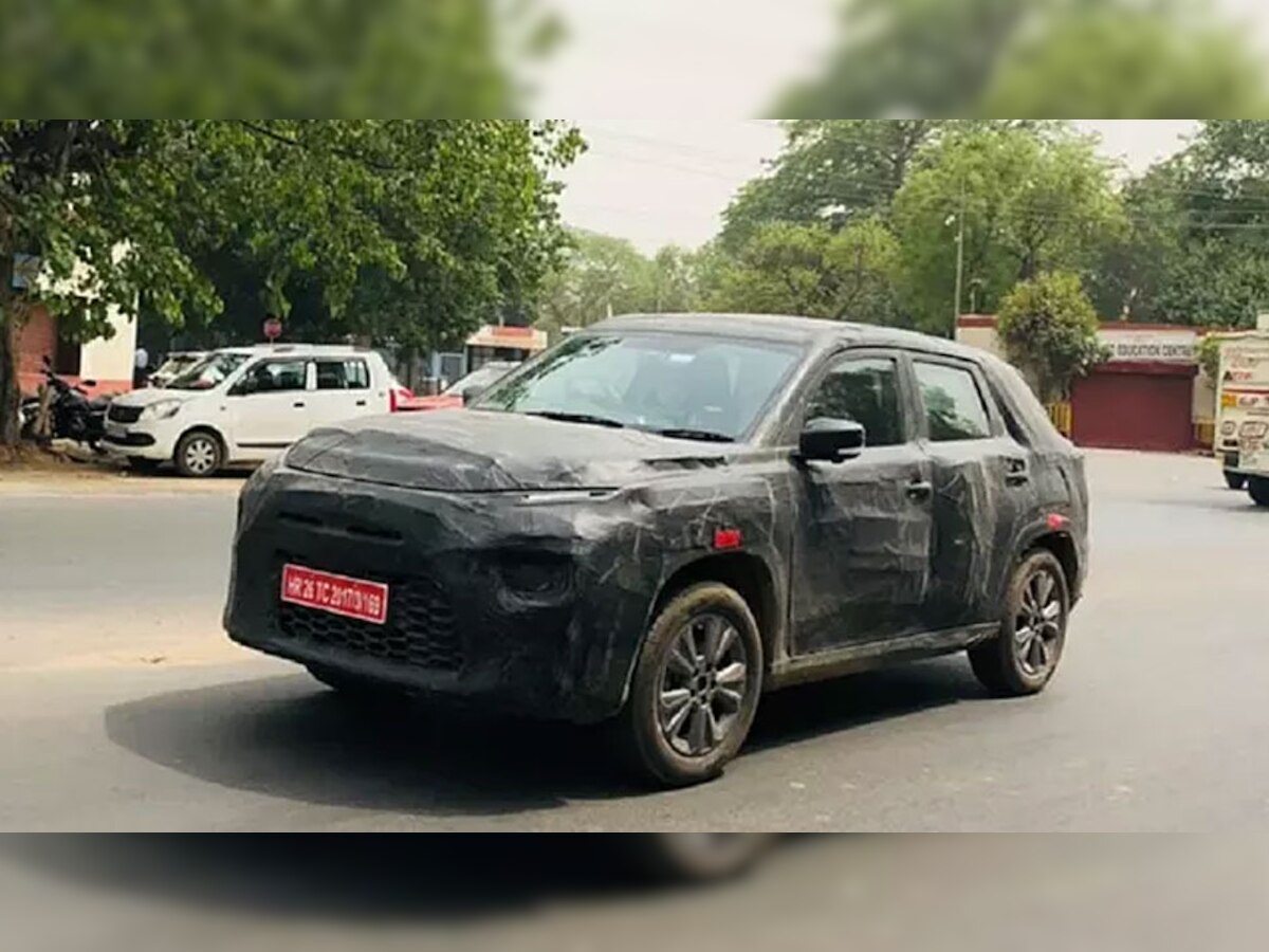 दोनों कंपनियों द्वारा तैयार की जा रही ये मिडसाइज SUV प्रोडक्शन के लिए तैयार नजर आ रही है