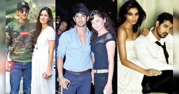Bollywood Live In Relationship Sushant Singh Rajput Ankita lokhande ...