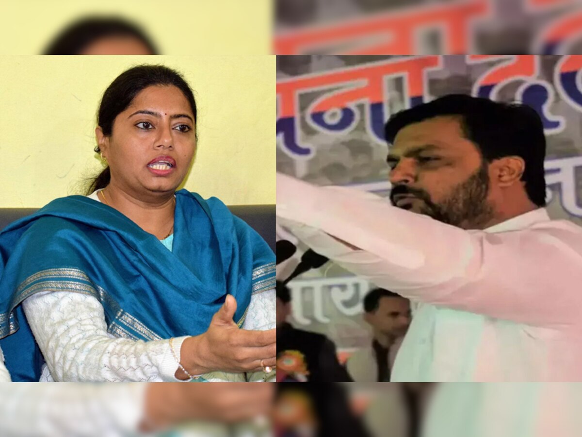 Pallavi Patel's Husband Resigns:  केशव प्रसाद मौर्य को हराने वाली पल्लवी पटेल को झटका, पति ने पार्टी से दिया इस्तीफा