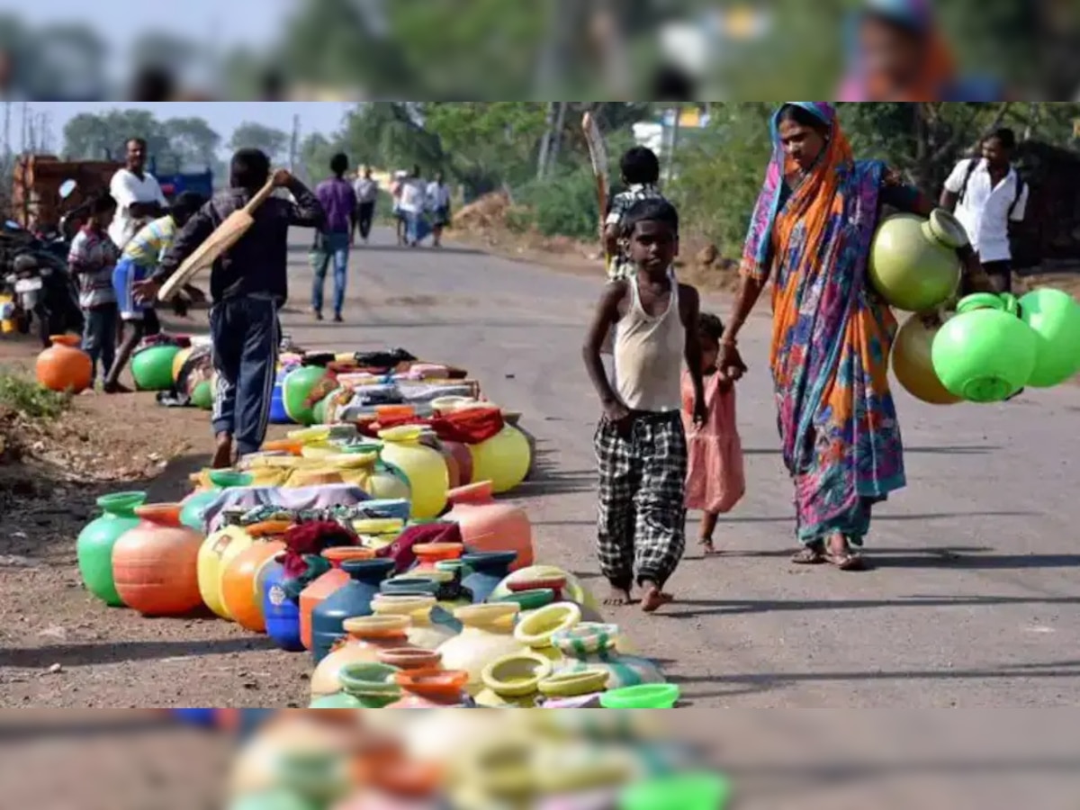 ସ୍ୱଚ୍ଛ ପାନୀୟ ଜଳ ଯୋଗାଣର ବିକଳ ଚିତ୍ର; ନଦୀ ଚୁଆ ପାଣି ମେଣ୍ଟାଉଛି ଶୋଷ 