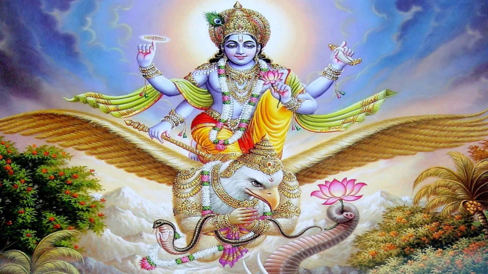 garuda puran garuda puran ki batein lord vishnu maa lakshmi ...