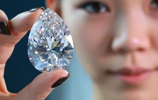 बिकने वाला है सबसे बड़ा सफेद हीरा "द रॉक", कीमत सुन होश खो बैठेंगे आप