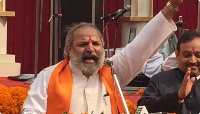 यूनाइटेड हिंदू फ्रंट के प्रमुख का दावा- मुझे दिल्ली में किया गया है नजरबंद, जानें पुलिस ने क्या कहा