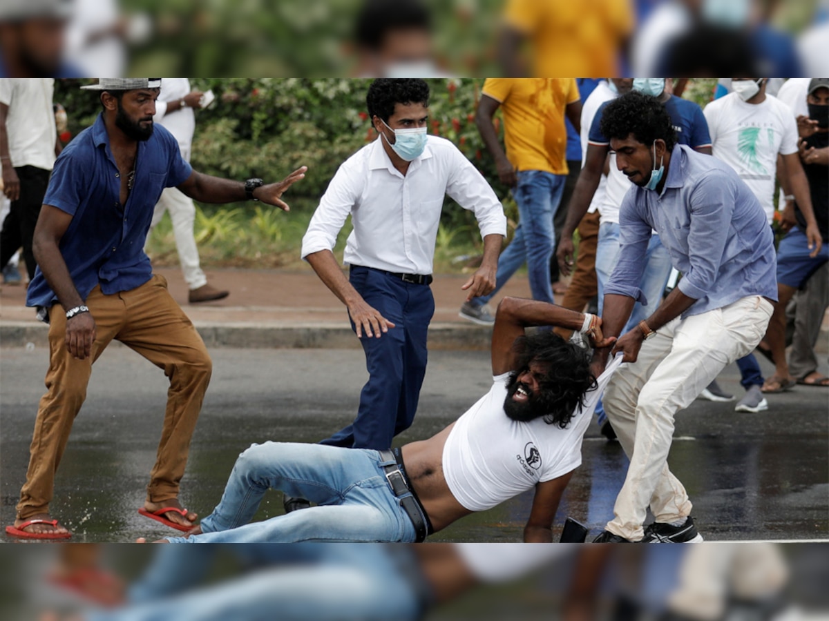 Sri Lanka crisis: श्रीलंका सरकार का बड़ा फैसला, प्रदर्शनकारियों को देखते ही गोली मारने के आदेश