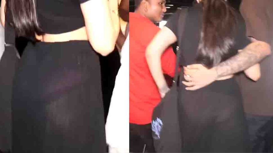 Shruti Hassan Oops Moment: ऊप्स मोमेंट का शिकार हुई श्रुति हासन, ट्रांस्पेरेंट कपड़ों में दिखने लगे...
