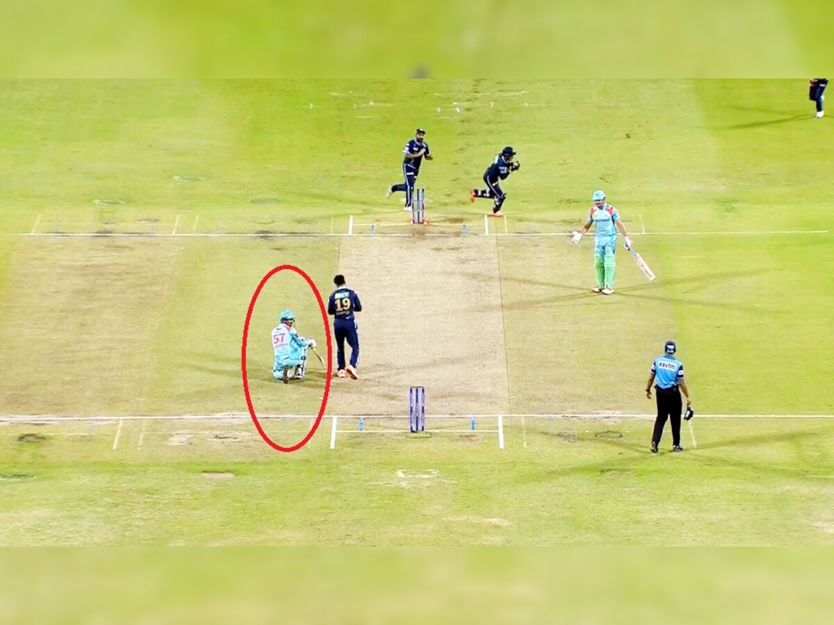 Watch: अपने ही साथी के लिए विलेन बन गया ये बल्लेबाज, Run Out करा लखनऊ टीम को हार की तरफ धकेला