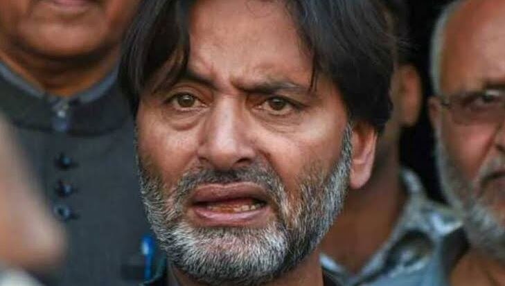 अलगाववादी नेता यासीन मलिक को 'गुनाह कबूल है', आतंकियों से है नाता