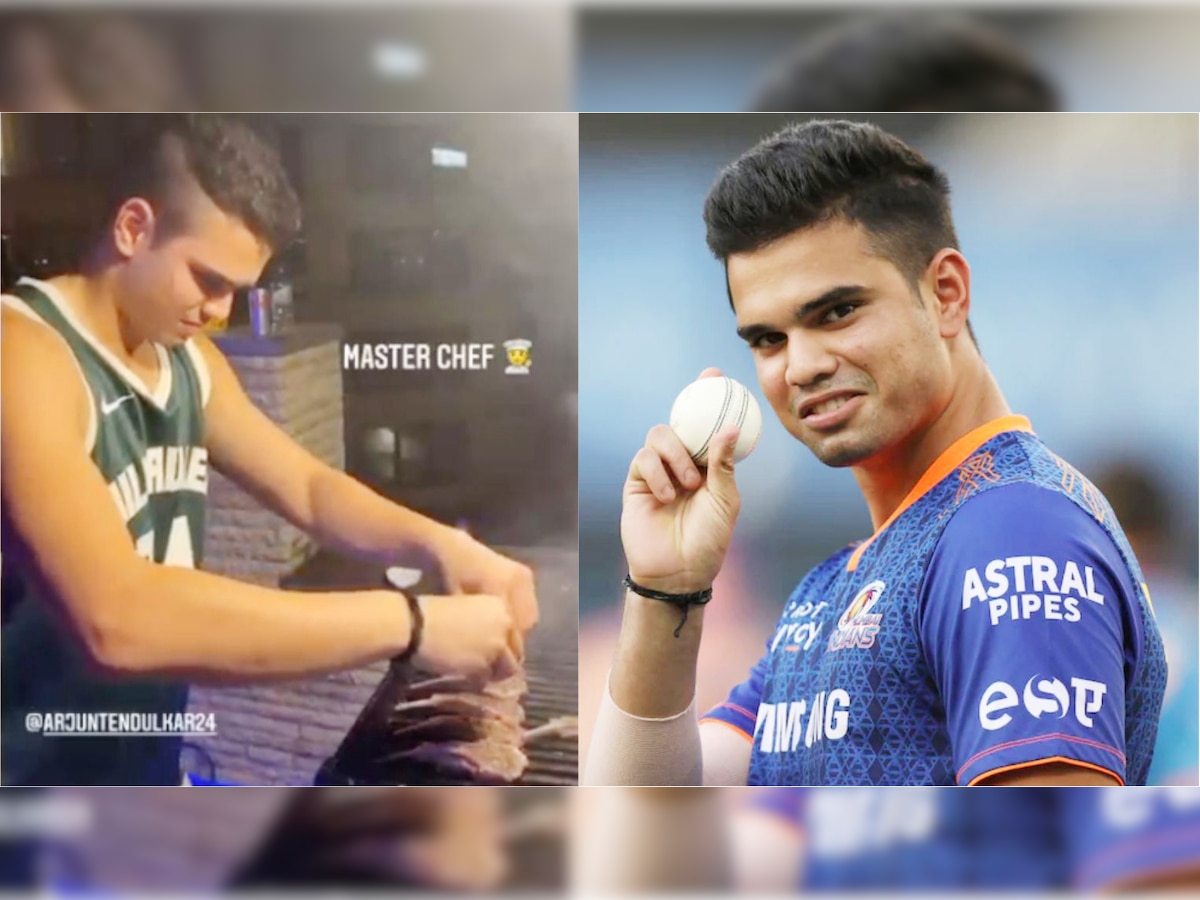 Arjun Tendulkar: बैटिंग और बॉलिंग नहीं, अर्जुन तेंदुलकर ने इस चीज में दिखाया अपना टैलेंट, सोशल मीडिया पर छा गए