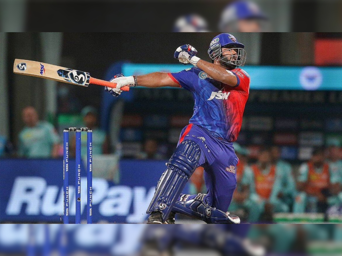 Rishabh Pant Record: ऋषभ पंत का बड़ा धमाका, टी20 क्रिकेट में अपने नाम किया ये बड़ा रिकॉर्ड